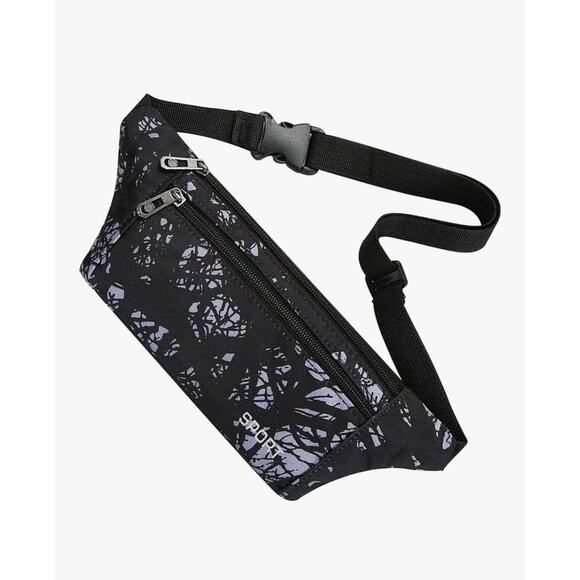 Running Belt Jogging Waist Bag Fanny Pack Phone Holder Pouch Men Women Workout - Picture 1 of 4